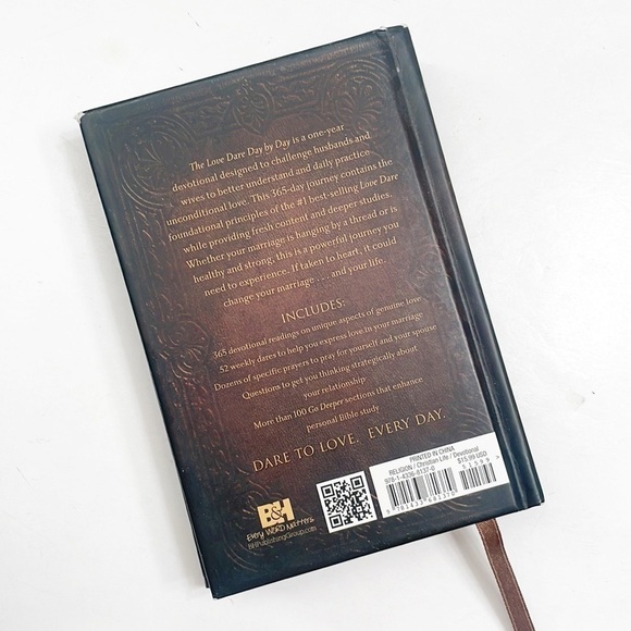 The Love Dare Day By Day by Stephen & Alex Kendrick hardback book - Picture 3 of 5